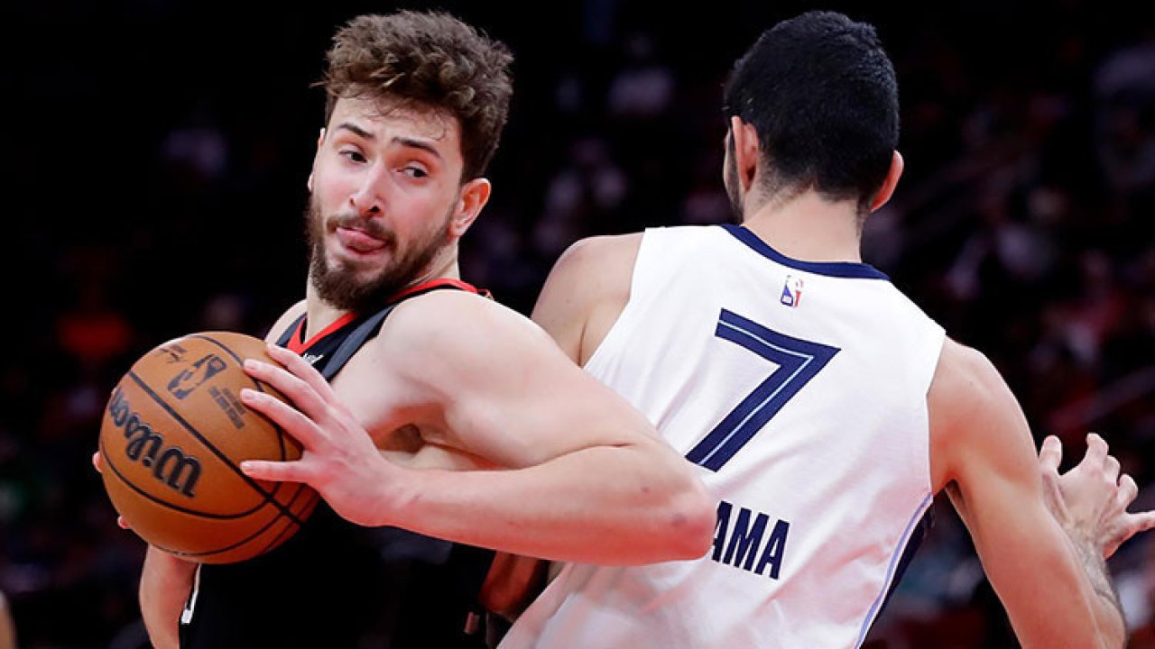 NBA'de Rockets, Alperen Şengün'ün 33 sayı attığı maçta Grizzlies'i mağlup etti