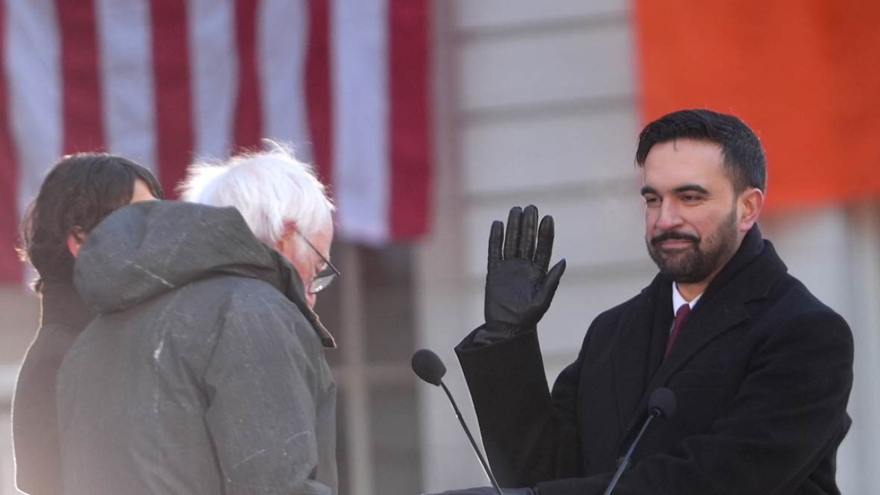 New York Belediye Başkanı Mamdani ikinci kez yemin etti
