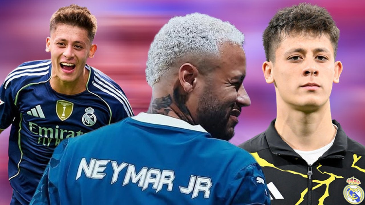 Neymar, Arda Güler'i yere göğe sığdıramadı: 'Dünyanın en iyisi!'