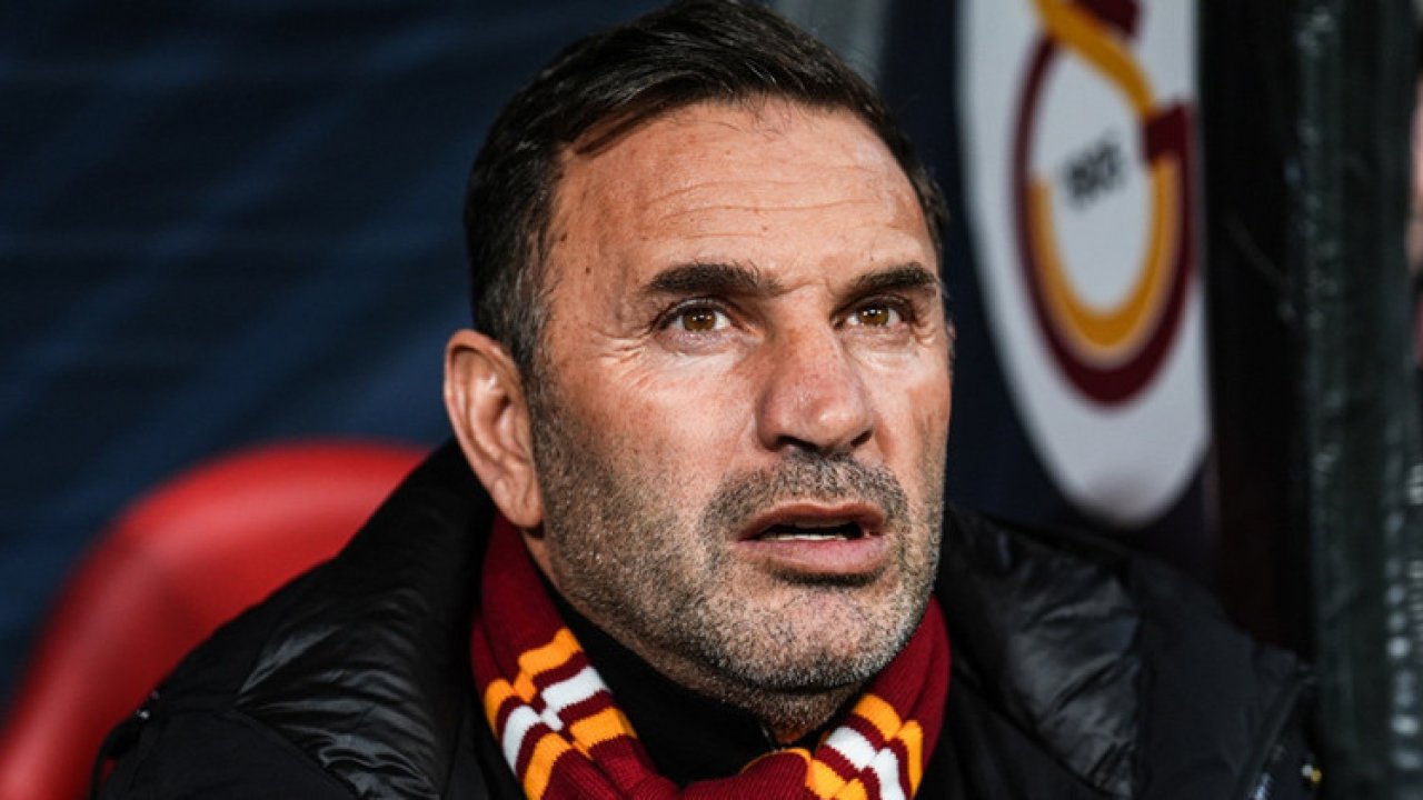 Okan Buruk: 'Fenerbahçe'yi tebrik ederim, yine şampiyon biz olacağız'