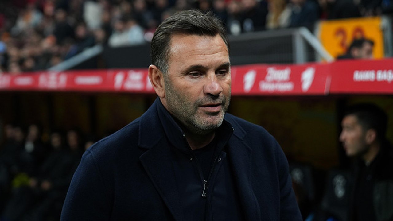 Okan Buruk'un 10. Fenerbahçe derbisi