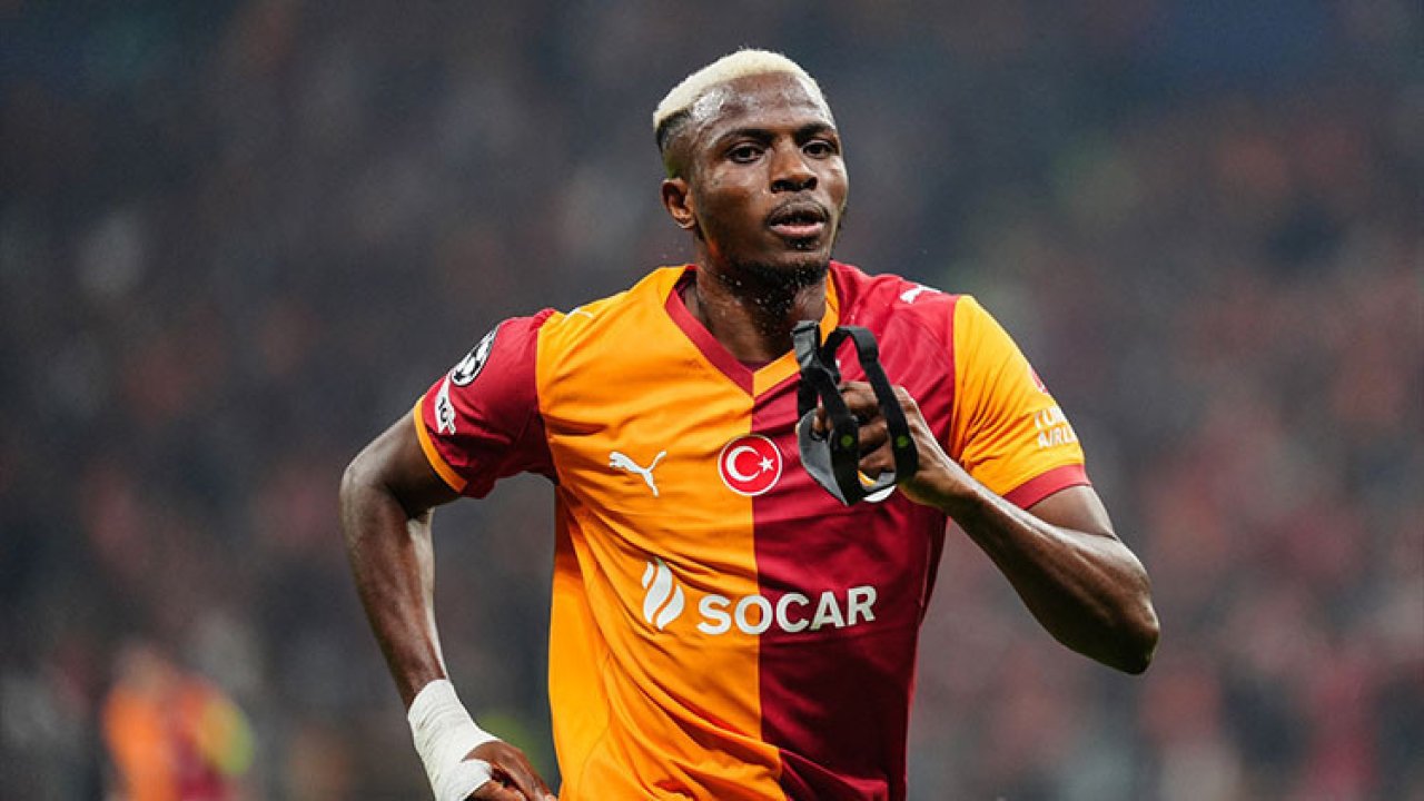 Osimhen'den Atletico Madrid açıklaması!