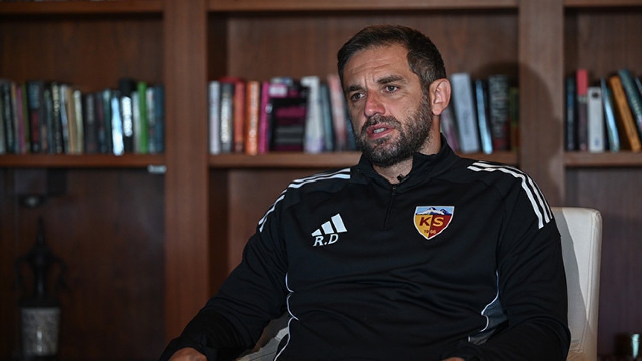 Radomir Djalovic'ten Fenerbahçe ve Galatasaray sözleri!