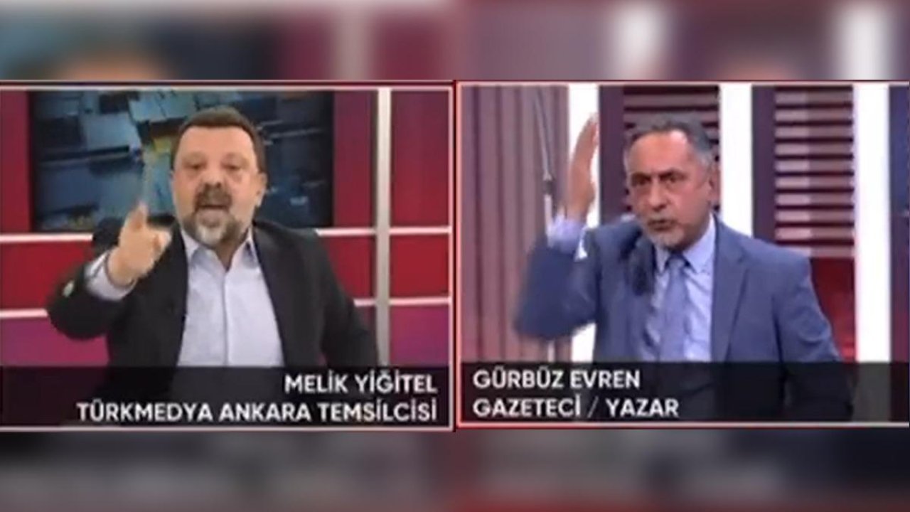 Reklam da fayda etmedi! Melik Yiğitel ve Gürbüz Evren canlı yayında birbirlerine fena girdi