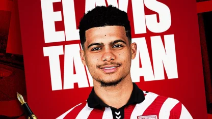 Samsunspor, Elayis Tavşan'ı transfer etti!