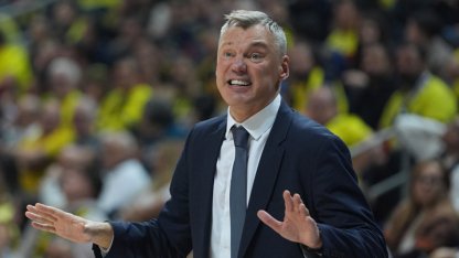 Sarunas Jasikevicius: 'Üçüncü çeyrekte iyi oynadık'