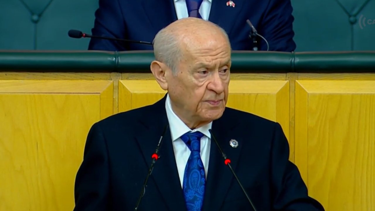 "Savaş riski bugün ciddi düzeyde" diyerek çıkıştı! Bahçeli: "ABD 50 parçaya bölünecek"