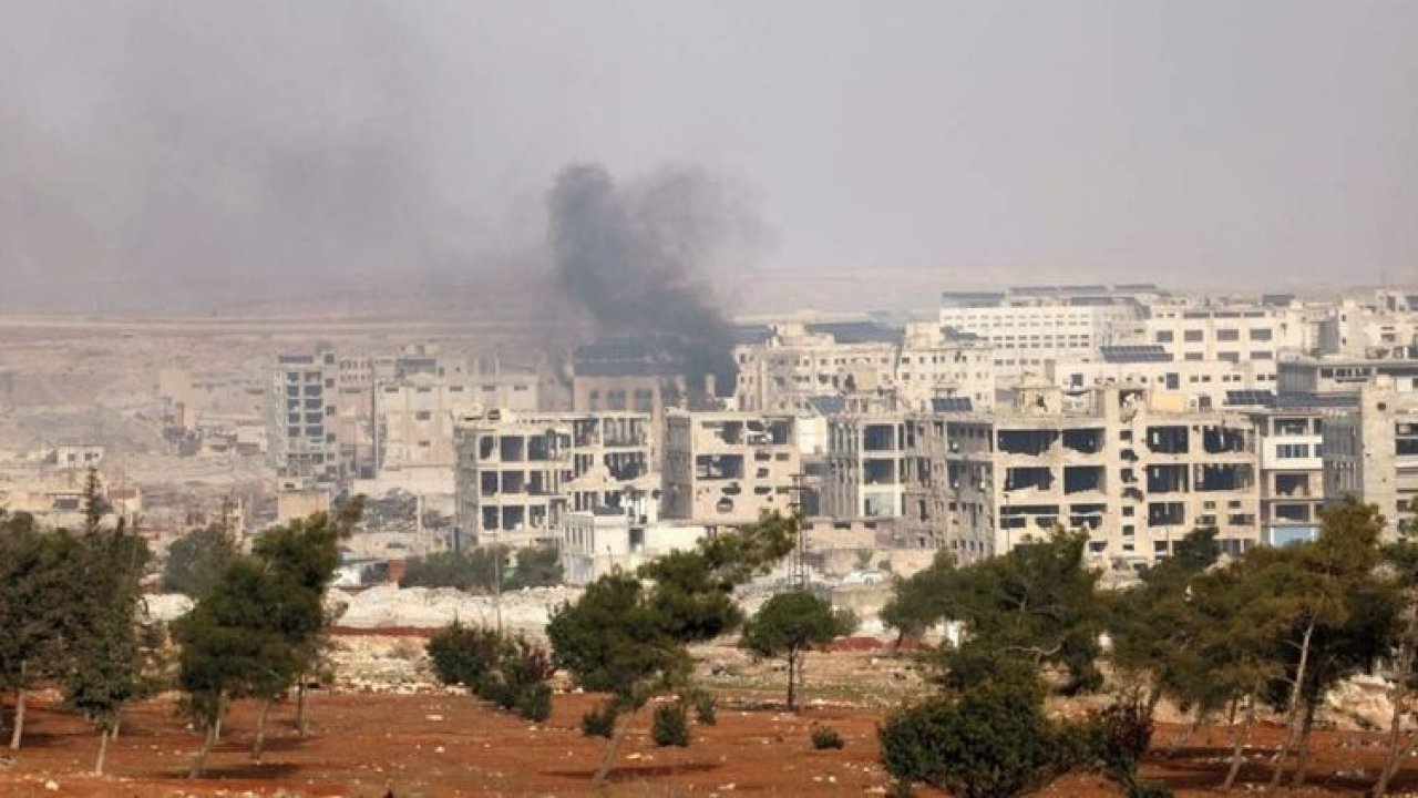 SDG yine bozgunculuk yaptı… Tahliye konvoyunu taradılar