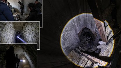 SDG’nin akılalmaz yer altı ağı deşifre edildi... İşte o görüntüler