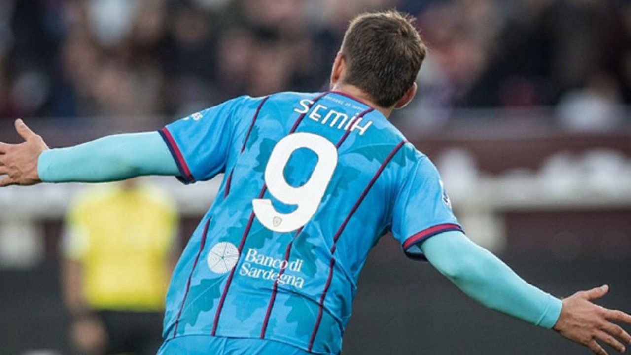 Semih Kılıçsoy attı, Cagliari 3 puanı kaptı!