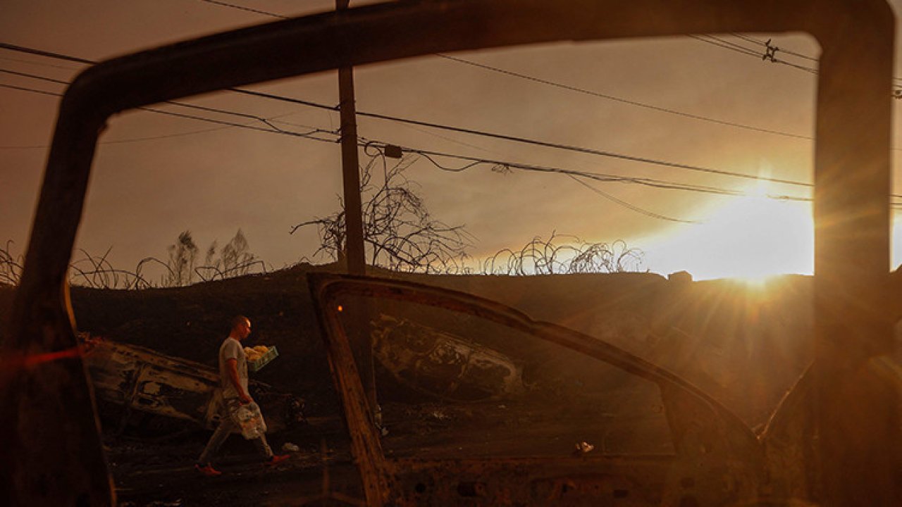 Şili'de orman yangınları 18 can aldı