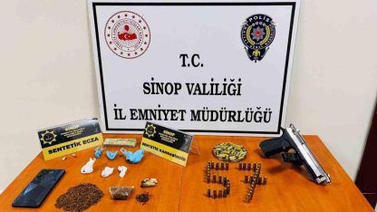 Sinop’ta uyuşturucu operasyonu: 4 gözaltı