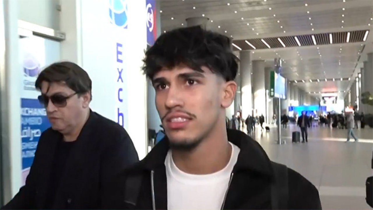 Son dakika - Galatasaray'ın yeni transferi Can Armando Güner İstanbul'da