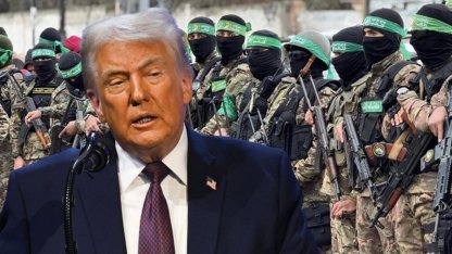 Son dakika haberi... Trump: Hamas silah bırakacak gibi gözüküyor