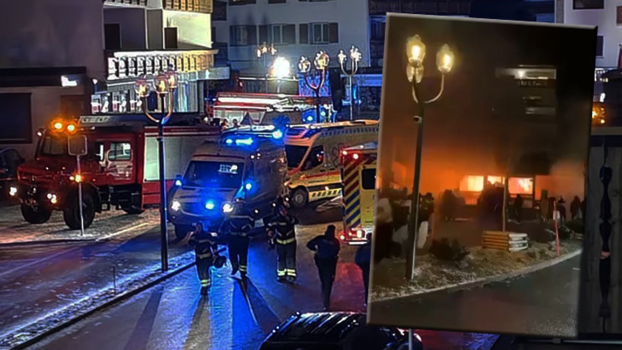 Son dakika... İsviçre'de patlama: Çok sayıda can kaybı