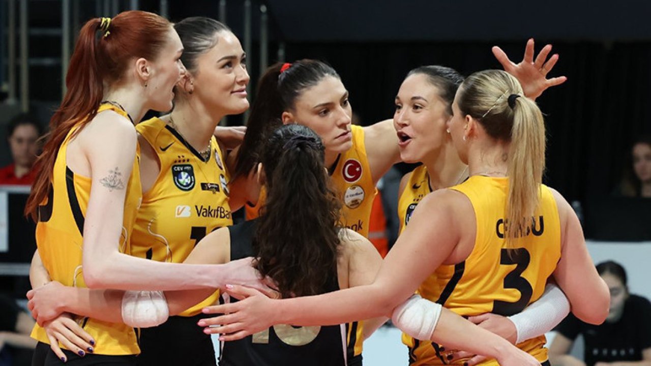 Sultanlar Ligi'nde dev maç! VakıfBank, Eczacıbaşı Dynavit'i ağırlayacak