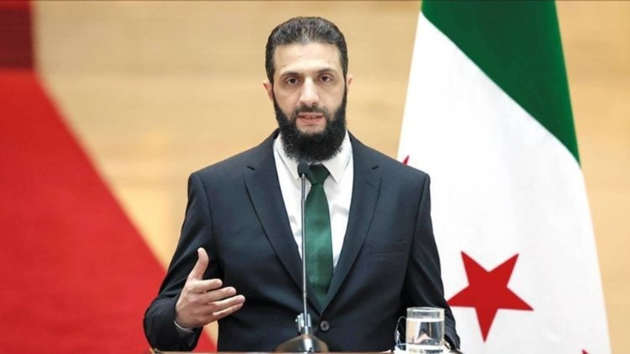 Suriye Cumhurbaşkanı Şara'dan yeni kararname