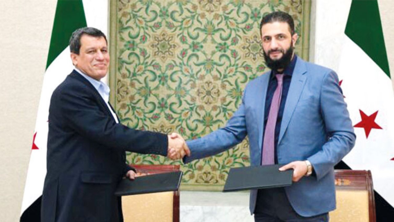 Suriye ve SDG anlaştılar