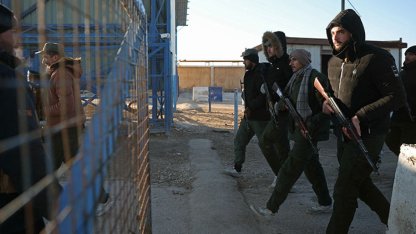 Suriye, YPG/SDG'den kontrolünü aldığı Al Hol'da güvenliği sıkılaştırdı