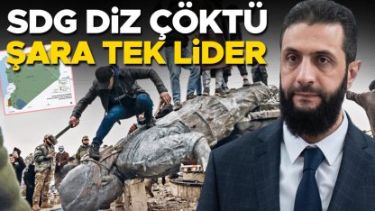 Suriye’de tam entegrasyon! Terör örgütü SDG, Suriye ordusu karşısında diz çöktü