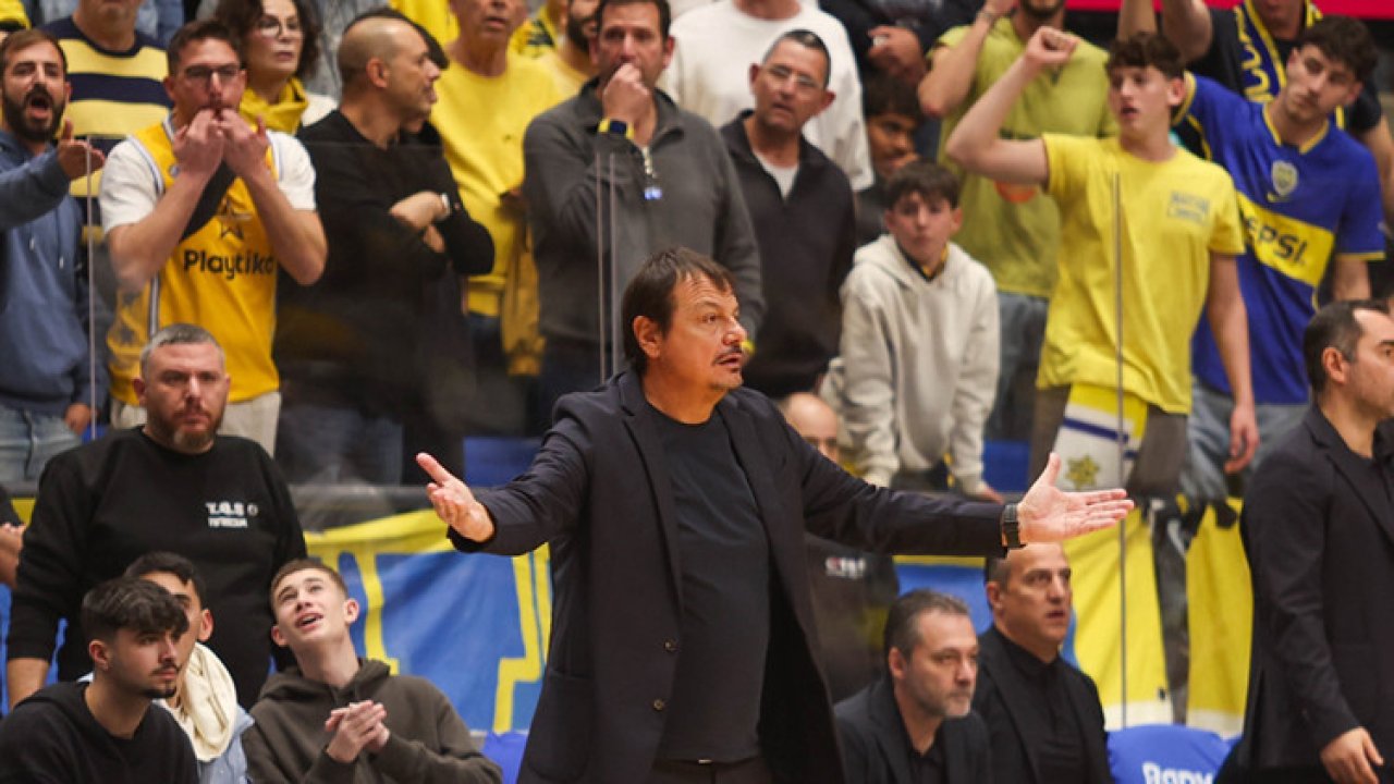 TBF'den Ergin Ataman için açıklama! 'Çirkin tezahüratları esefle kınıyoruz'