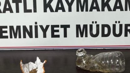 Tekirdağ’da sentetik hap ve esrar ele geçirildi