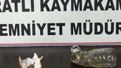 Tekirdağ’da sentetik hap ve esrar ele geçirildi