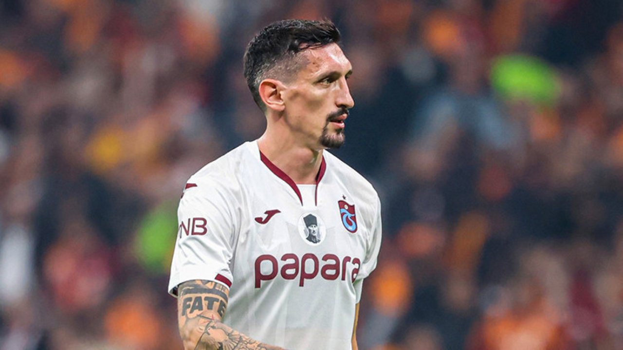 Trabzonspor'a Galatasaray maçı öncesi Stefan Savic'ten kötü haber!