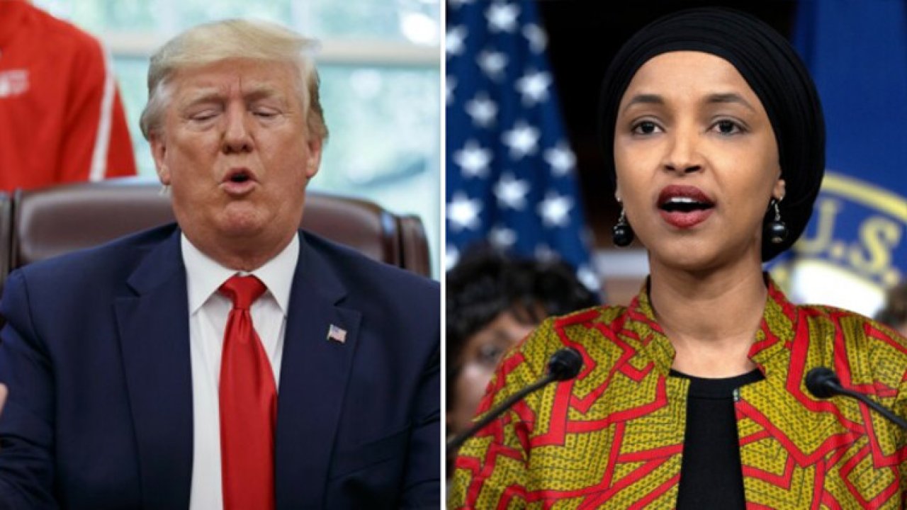 Trump, ABD vatandaşı siyasetçi Ilhan Omar'ı sınır dışı etmek istiyor