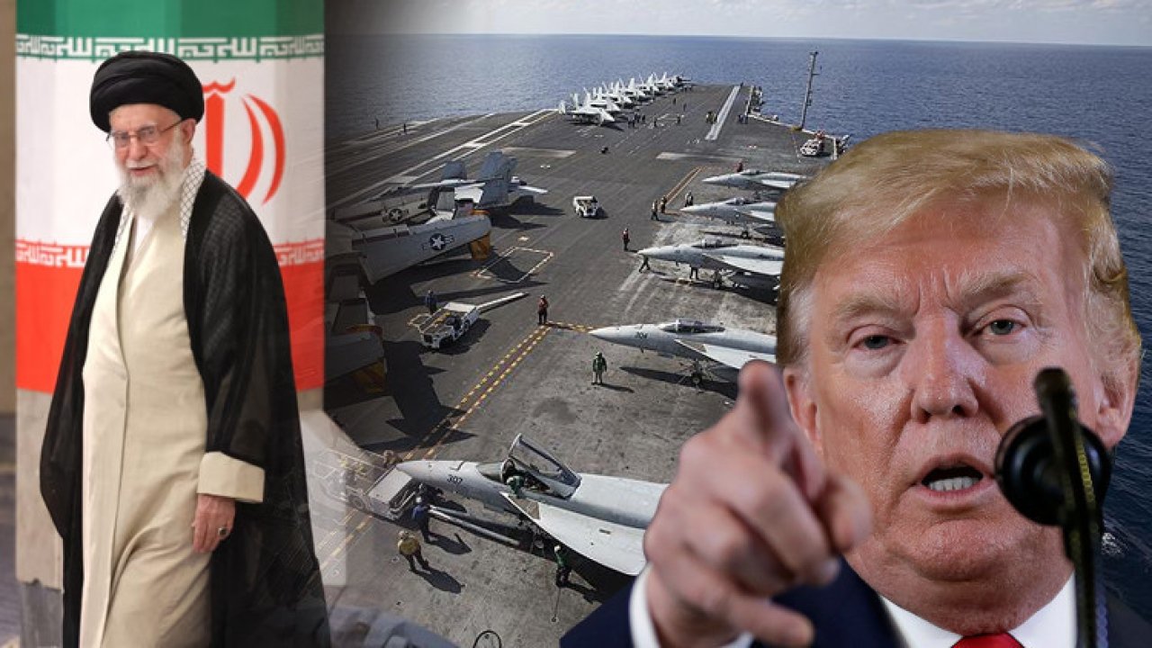 Trump 'donanmamız gidiyor' dedi... Dünya ABD'nin son hamlesini konuşuyor: İran'a operasyonun ayak sesleri
