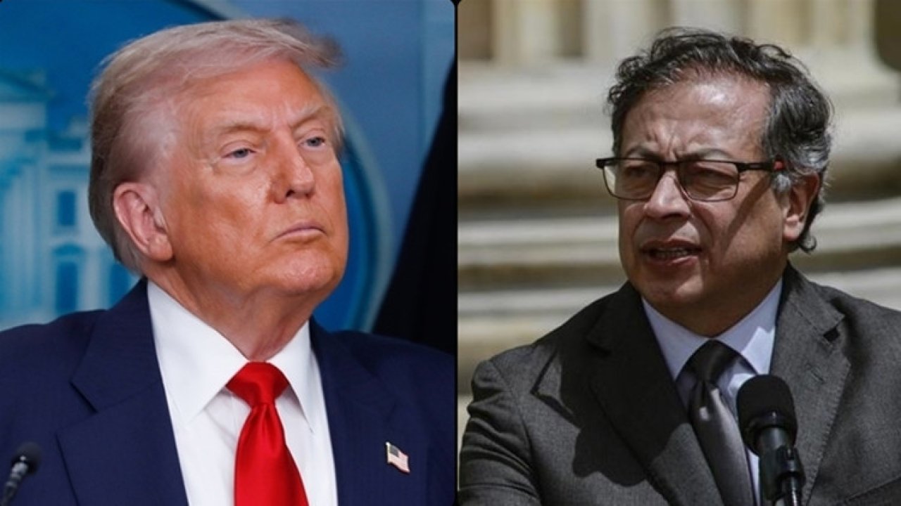 Trump, Kolombiya lideri Petro ile telefonda görüştü