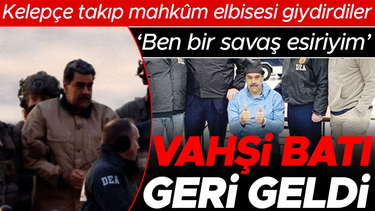 Trump Maduro’yu gösterip 4 ülkeye daha tehdit savurdu! Vahşi Batı’ya geri dönüş gibi