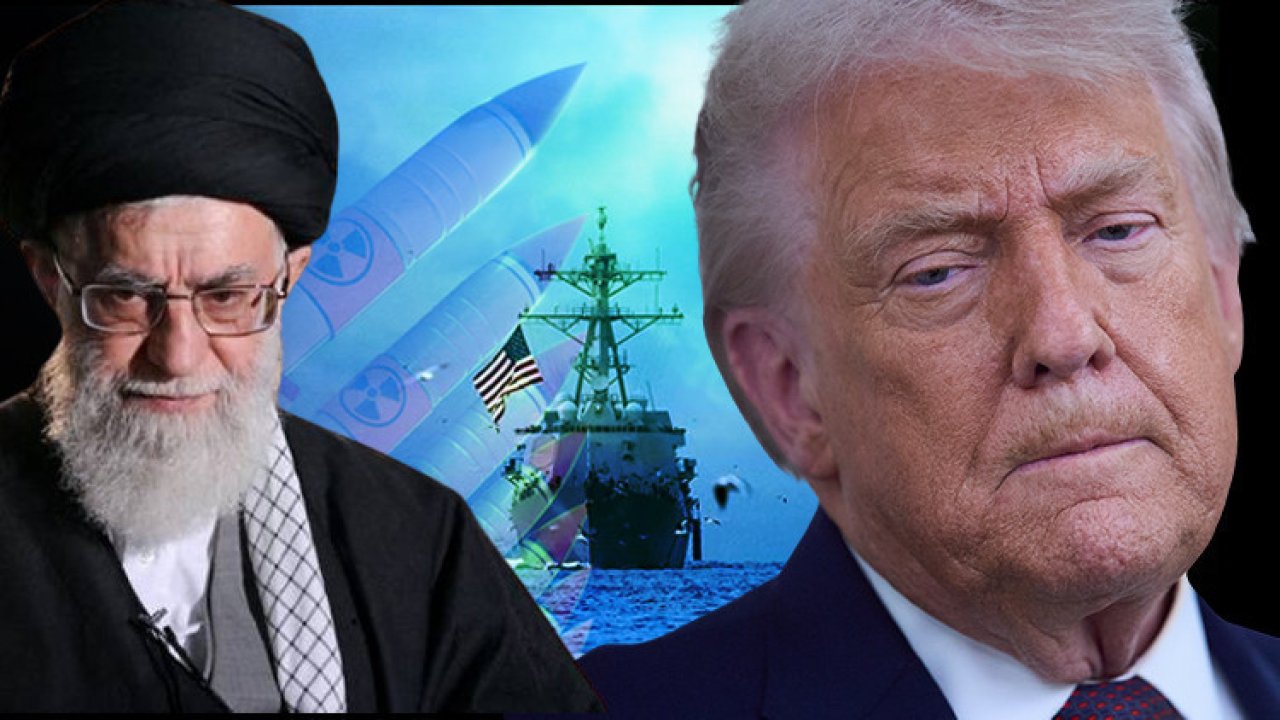 Trump'ın donanması İran füzeleriyle karşı karşıya: Topyekûn savaş sayılacak