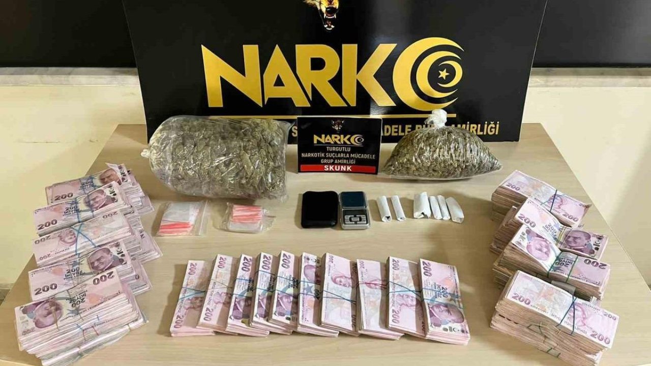 Turgutlu’da uyuşturucuyla mücadele kapsamında 2025 yılında 100 şahıs tutuklandı