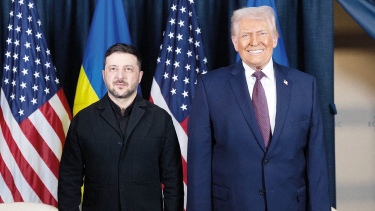 Ukrayna barışı için iki ayaklı müzakere