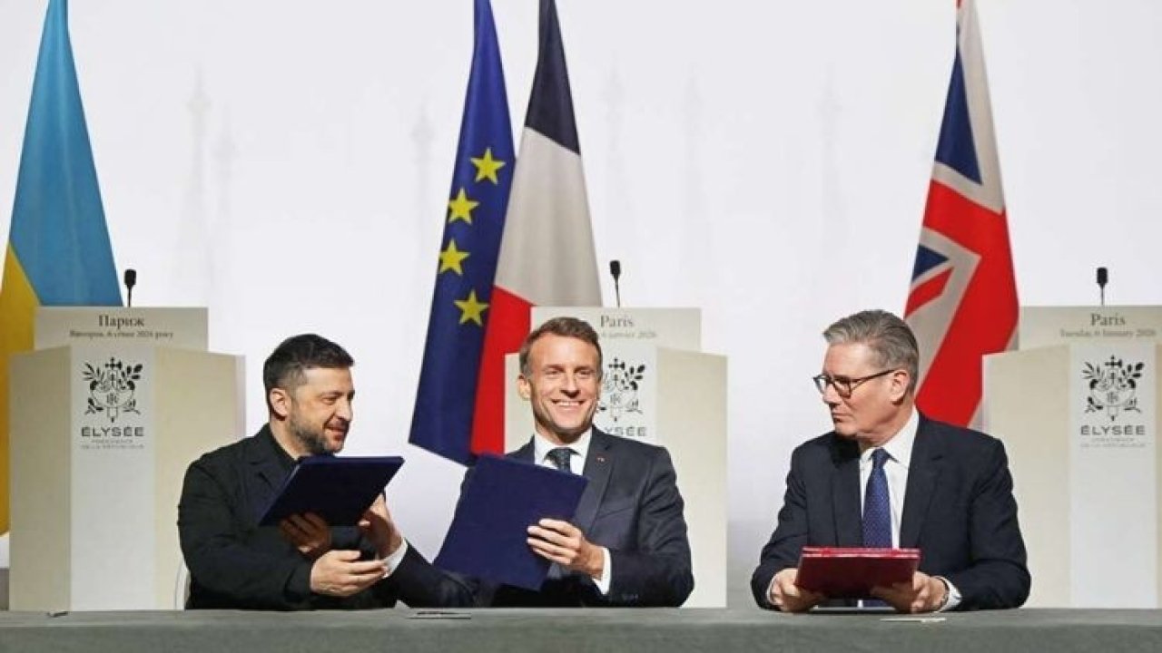 Ukrayna için ‘Gönüllüler’ zirvesinde… Ateşkes sonrası askeri güç planı hazır