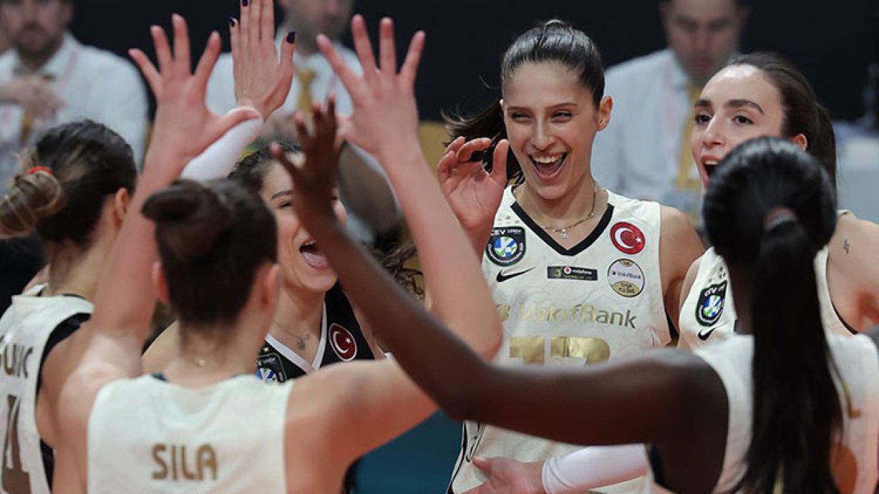 VakıfBank Kadın Voleybol Takımı, Şampiyonlar Ligi'nde Volero'ya konuk olacak