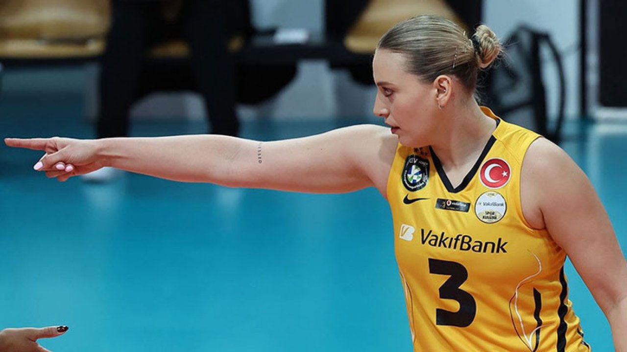 VakıfBank'tan Cansu Özbay açıklaması!