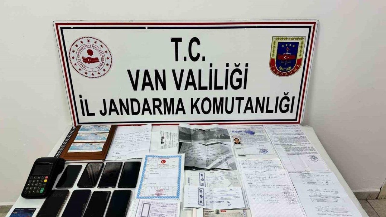 Van’da ‘tefecilik’ operasyonu: 8 gözaltı