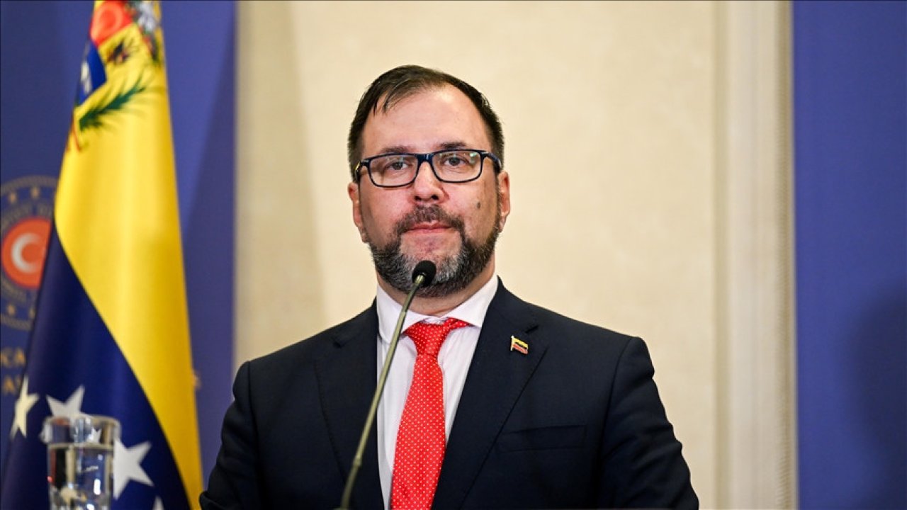 Venezuela'dan Çin'e Maduro teşekkürü