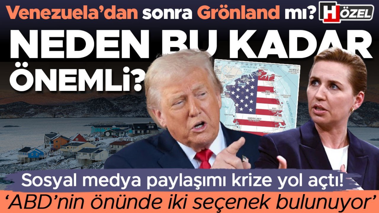 Venezuela’dan sonra Grönland mı? Sosyal medya paylaşımı krize yol açtı! Uzman isim uyardı: ‘ABD’nin önünde iki seçenek bulunuyor’