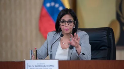 Venezuela'nın yeni lideri Rodriguez, ABD'ye meydan okudu: 'Tehditlerden korkmuyoruz'