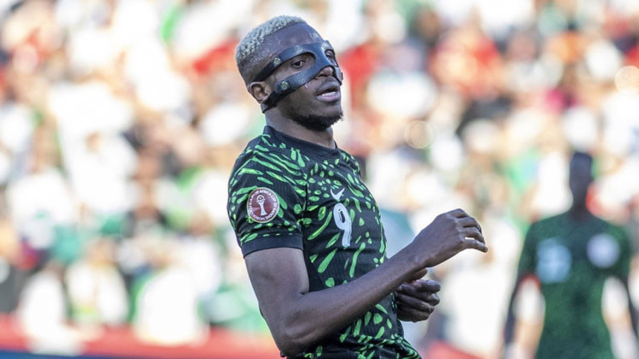 Victor Osimhen parladı, Nijerya yarı finale yükseldi!