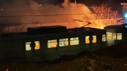 Yenibosna Metro İstasyonunda yangın paniği