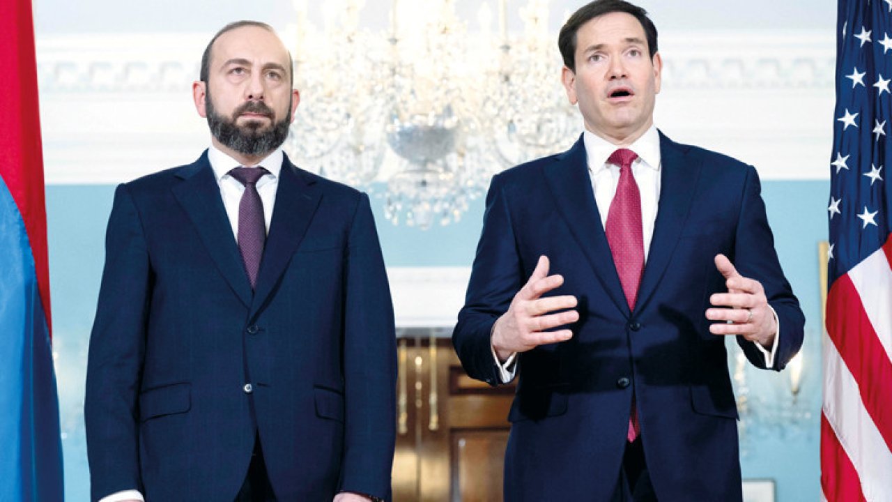 Zengezur projesinde en büyük pay Amerika’ya