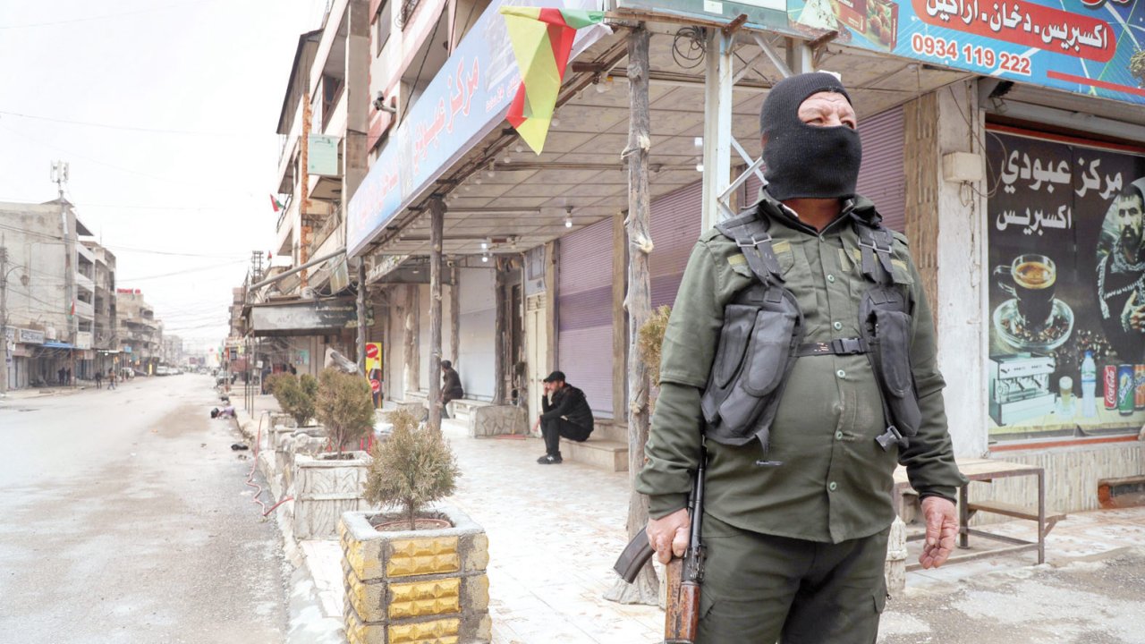 100’den fazla PKK’lı Suriye’den Kandil’e döndü