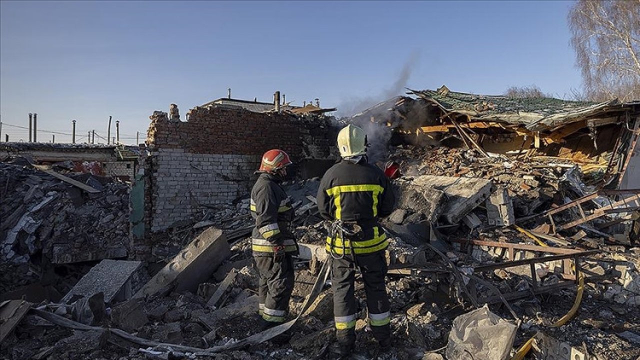 ABD ile müzakereler Rusya'yı durdurmadı: Ukrayna'ya İHA ve füzelerle saldırı