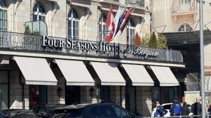 ABD ile Ukrayna arasındaki görüşmeler, Cenevre'de başladı