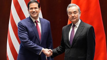 ABD ve Çin'den Münih'te dirsek teması