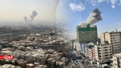 ABD ve İsrail İran'ı vuruyor! Bölgeden ilk görüntüler geldi: 'Hedefte Hamaney var!'